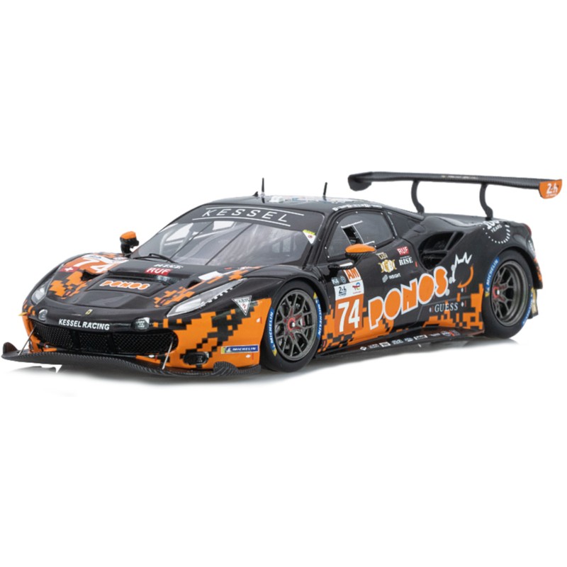 1/43 FERRARI 488 GTE KESSEL Racing N°74 Le Mans 2023