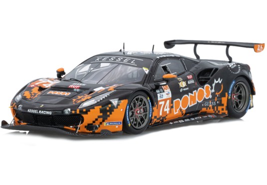 1/43 FERRARI 488 GTE KESSEL...
