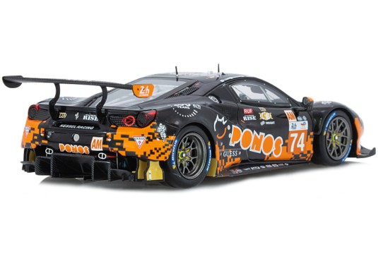 1/43 FERRARI 488 GTE KESSEL Racing N°74 Le Mans 2023