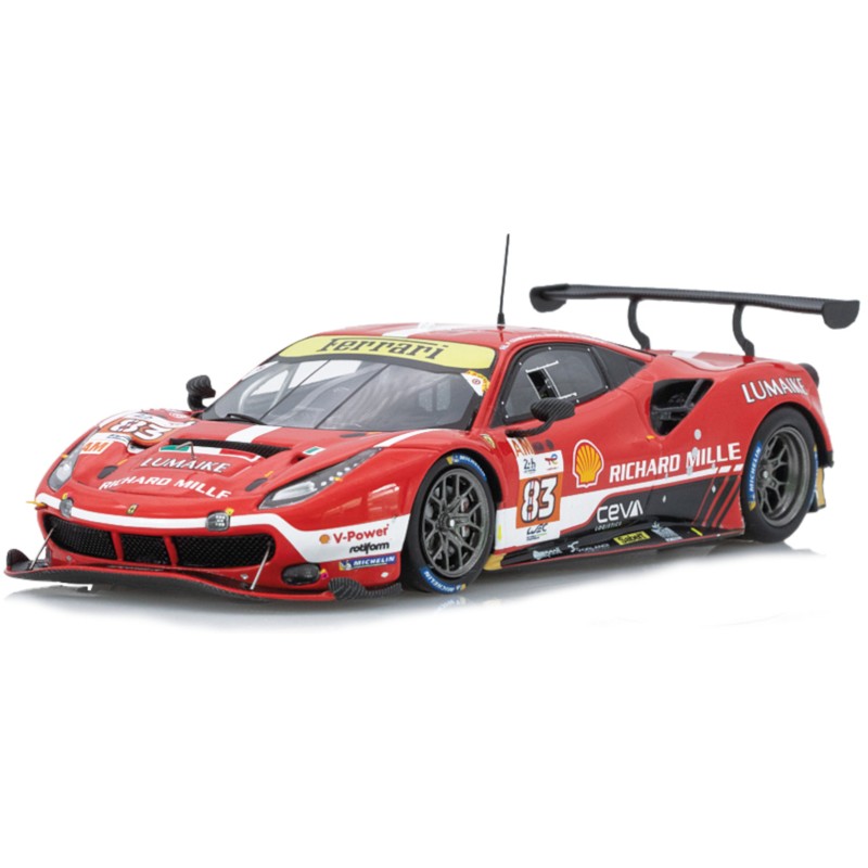 1/43 FERRARI 488 GTE RICHARD MILLE AF CORSE N°83 Le Mans 2023