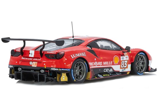 1/43 FERRARI 488 GTE RICHARD MILLE AF CORSE N°83 Le Mans 2023