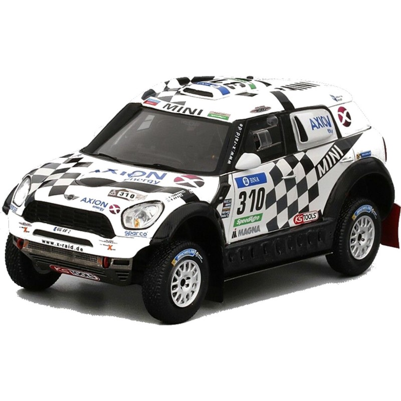 MINI All4 Racing N°310 Dakar 2016 MINI