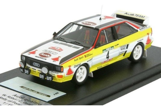 1/43 AUDI Quattro N°4...