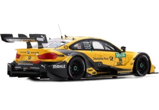 1/43 BMW M4 Team RMR N°16 Hockenheim 2018