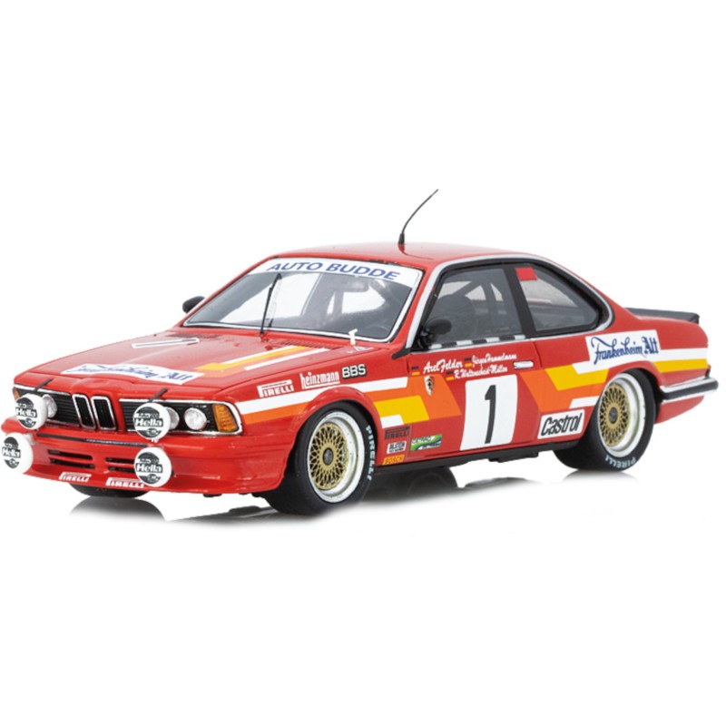 1/43 BMW 635 CSI Auto Budde Racing Team N°1 24 H Nurburgring 1985