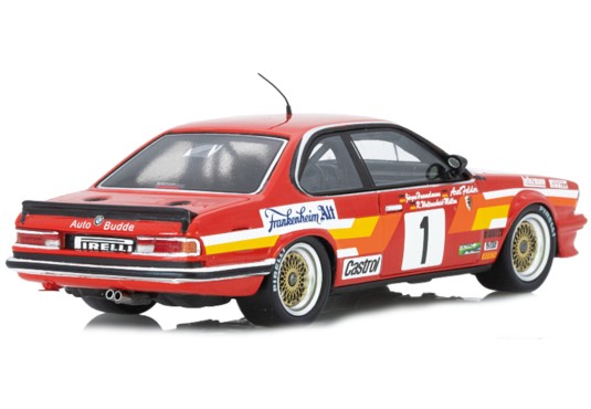 1/43 BMW 635 CSI Auto Budde Racing Team N°1 24 H Nurburgring 1985