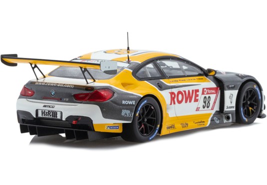 1/43 BMW M6 GT3 ROWE Racing N°98 24 H Nurburgring 2021