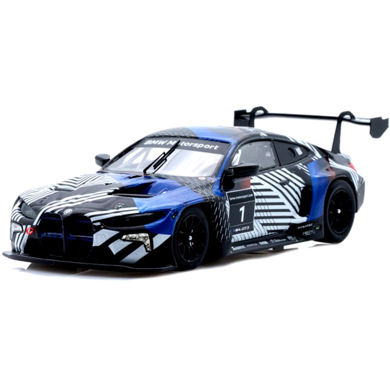 1/43 BMW M4 GT3 N°1 Test Car Design 2021