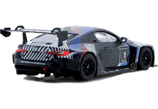 1/43 BMW M4 GT3 N°1 Test Car Design 2021