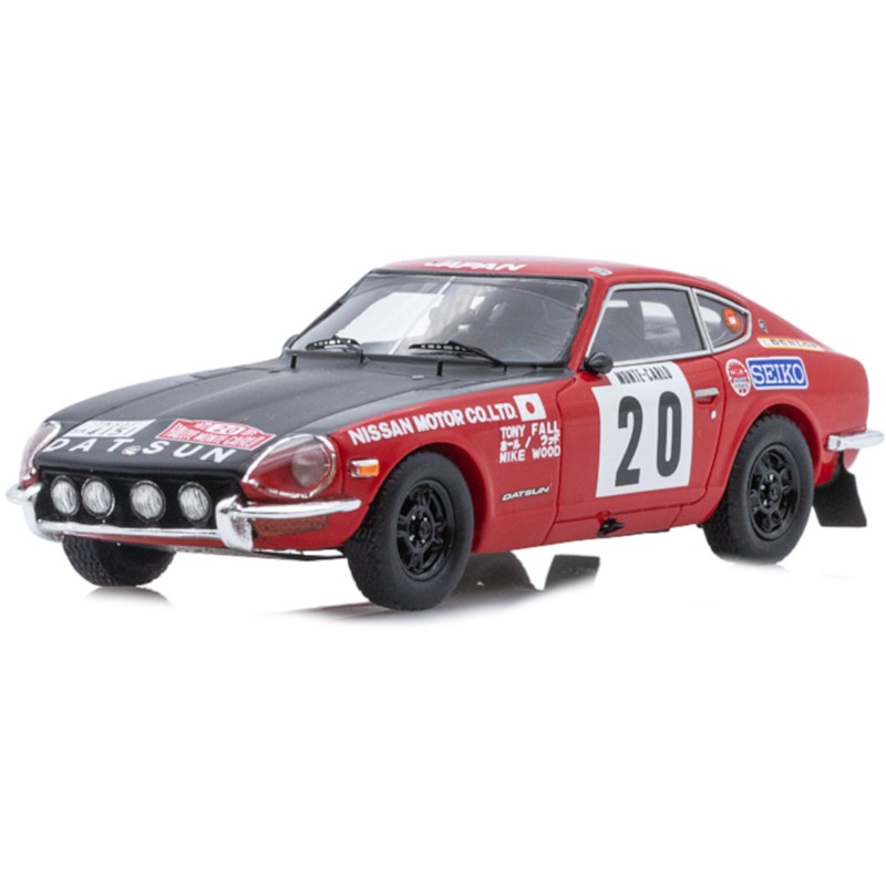 1/43 DATSUN 240 Z N°20 Monte Carlo 1972