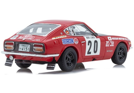 1/43 DATSUN 240 Z N°20 Monte Carlo 1972