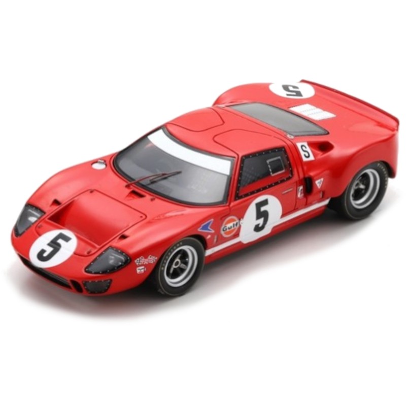 1/43 FORD GT40 N°5 6 H Boac 1968
