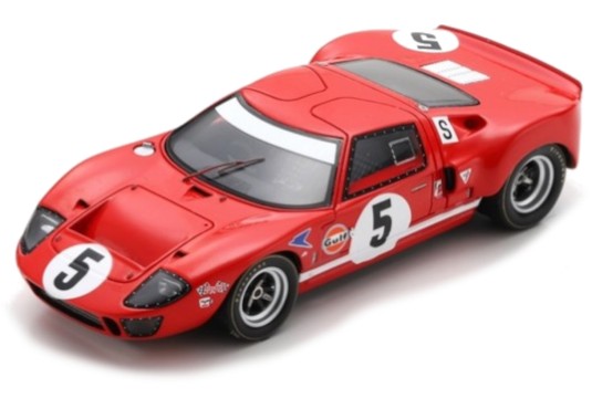 1/43 FORD GT40 N°5 6 H Boac...