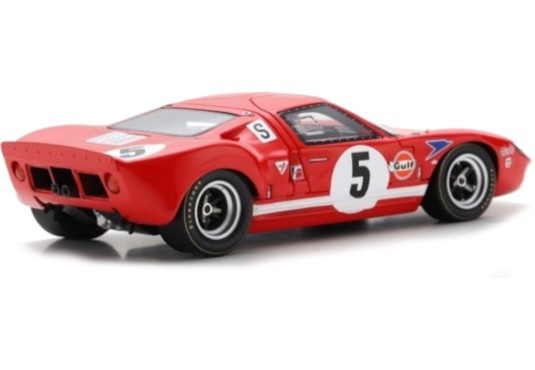 1/43 FORD GT40 N°5 6 H Boac 1968