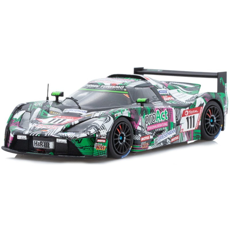 1/43 KTM X BOW GT4 Teichmann Racing N°111 24 H Nurburgring 2021