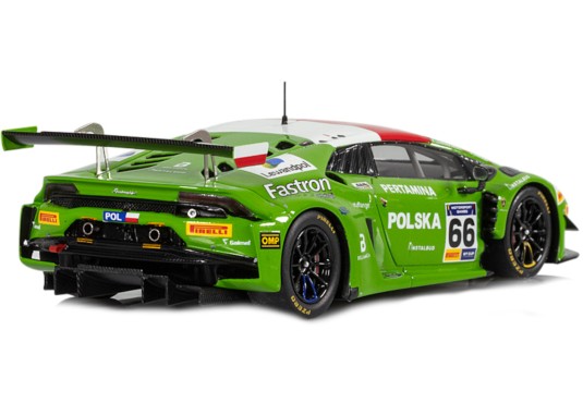 1/43 LAMBORGHINI Huracan Team Poland GT3 EVO N°66 GT Cup Vallenlunga 2019