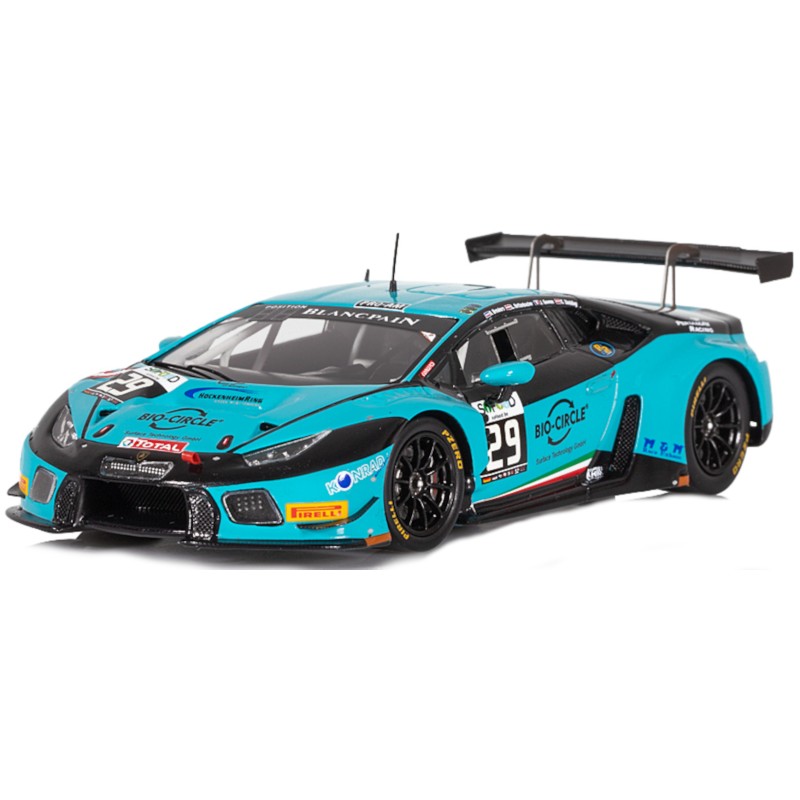 1/43 LAMBORGHINI Huracan GT3 Konrad Motorsport N°29 24 H Spa 2016