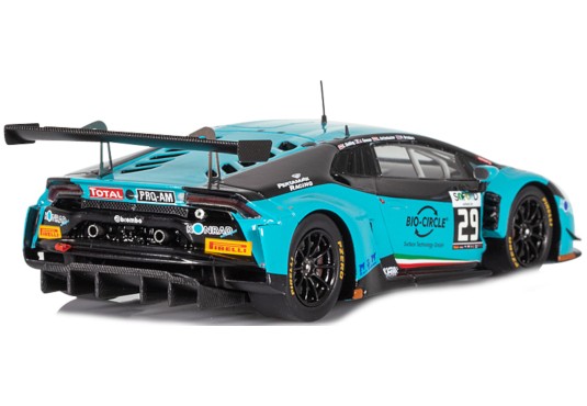 1/43 LAMBORGHINI Huracan GT3 Konrad Motorsport N°29 24 H Spa 2016