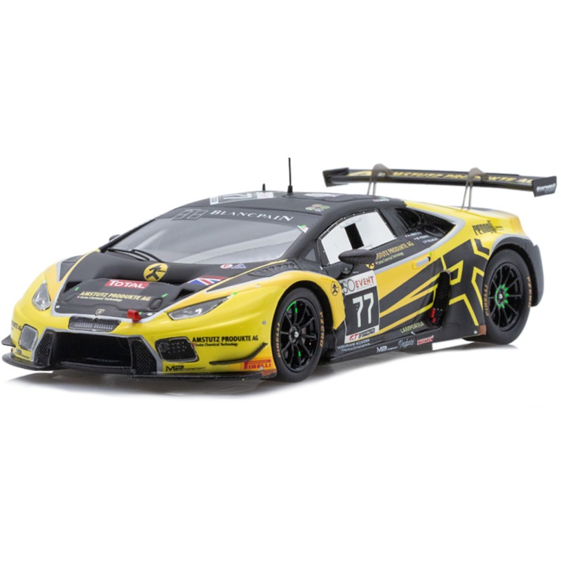 1/43 LAMBORGHINI Huracan GT3 Barwell Motorsport N°77 24 H Spa 2017