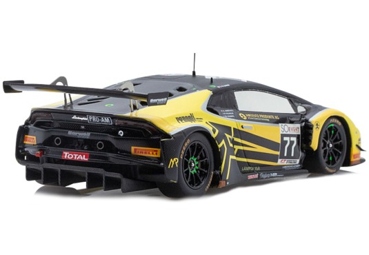 1/43 LAMBORGHINI Huracan GT3 Barwell Motorsport N°77 24 H Spa 2017