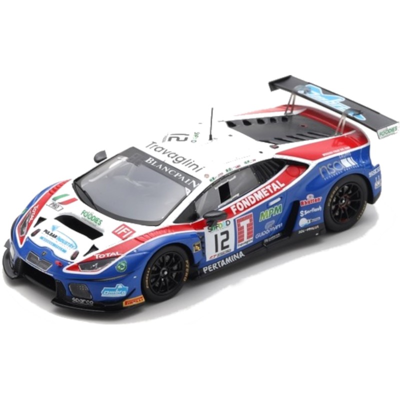 1/43 LAMBORGHINI Huracan GT3 Ombra Racing N°12 24 H Spa 2017