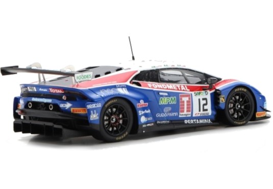 1/43 LAMBORGHINI Huracan GT3 Ombra Racing N°12 24 H Spa 2017