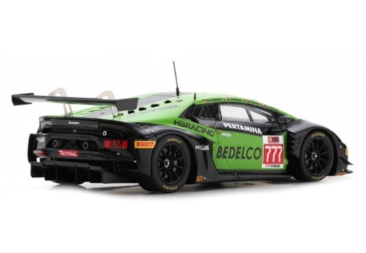 1/43 LAMBORGHINI Huracan GT3 Team HB Racing N°777 24 H Spa 2017