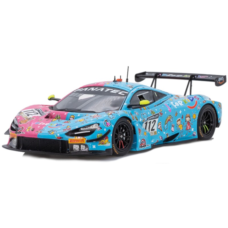 1/43 MC LAREN 720 S GT3 JP Motorsport N°112 1000 km Circuit Paul Ricard 2022