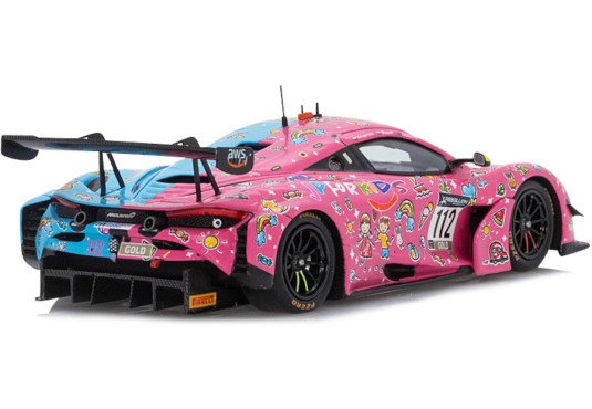 1/43 MC LAREN 720 S GT3 JP Motorsport N°112 1000 km Circuit Paul Ricard 2022