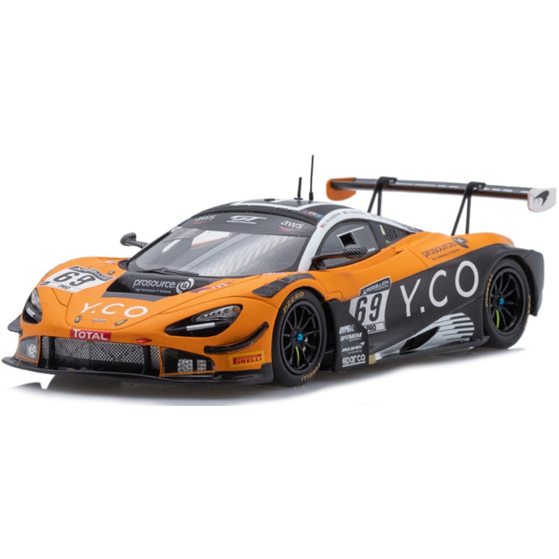 1/43 MC LAREN 720 S GT3 Optimum Motorsport N°69 24 H Spa 2020