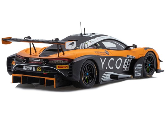 1/43 MC LAREN 720 S GT3 Optimum Motorsport N°69 24 H Spa 2020