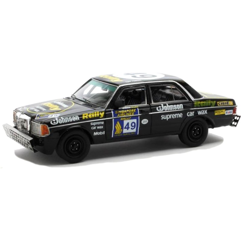 1/43 MERCEDES 280E W123 N°49 Marathon London - Sydney 1977