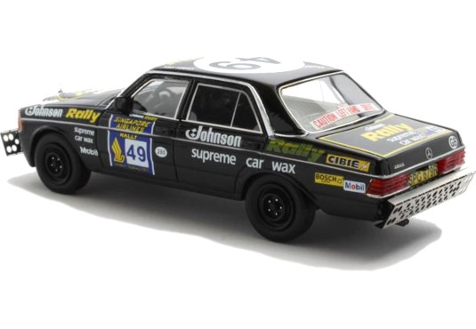 1/43 MERCEDES 280E W123 N°49 Marathon London - Sydney 1977