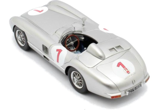 1/43 MERCEDES BENZ 300 SLR N°1 Grand Prix de Suède 1955