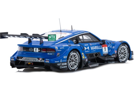 1/43 NISSAN Z Marelli Impul Z N°1 GT500 Super GT 2023