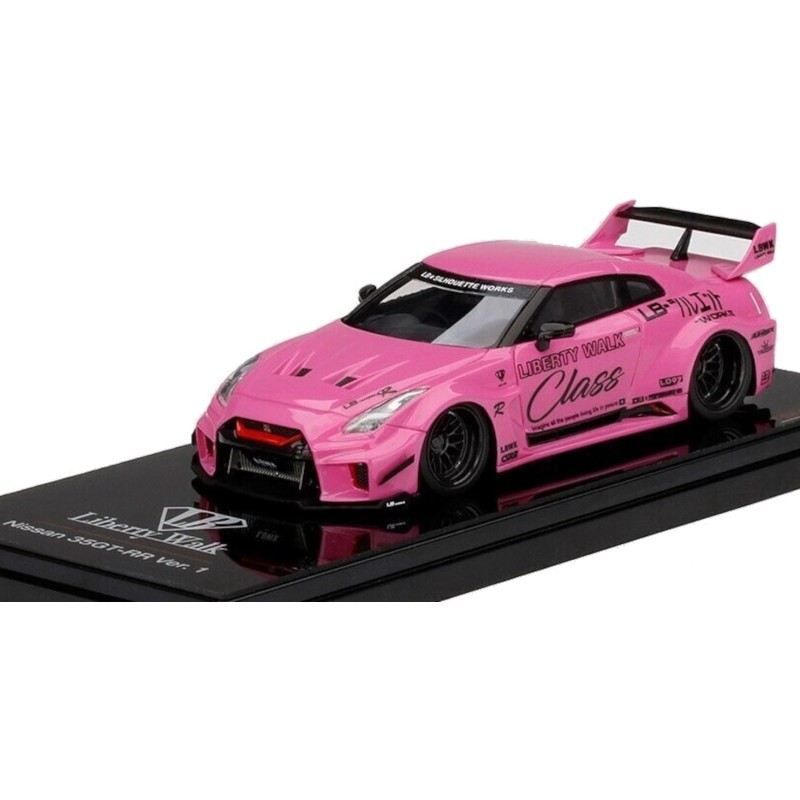 1/43 NISSAN GT-R R35 LB Silhouette Works GT