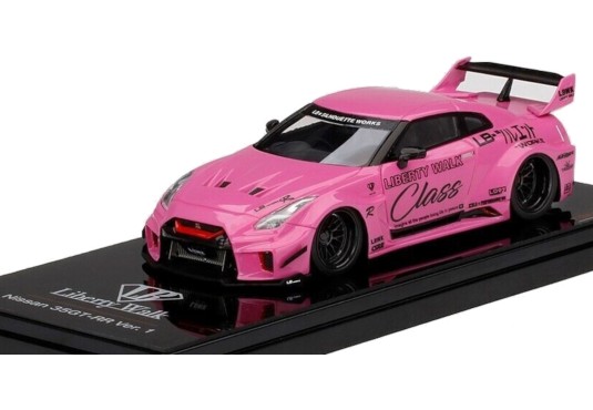 1/43 NISSAN GT-R R35 LB...