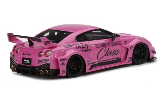 1/43 NISSAN GT-R R35 LB Silhouette Works GT