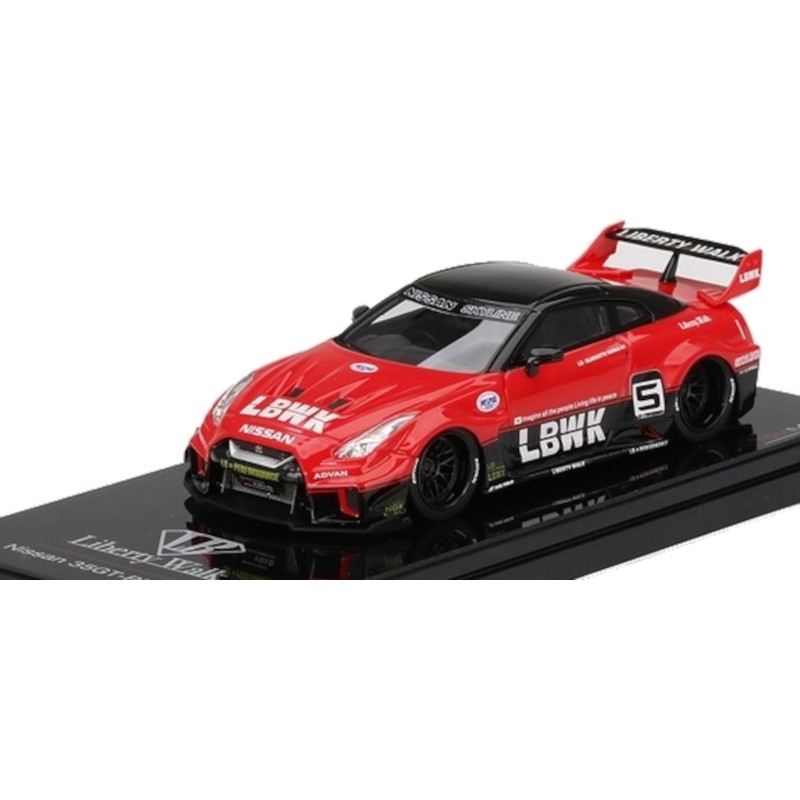 1/43 NISSAN GT-R R35 LB Silhouette Works GT