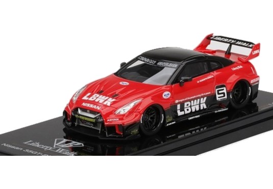 1/43 NISSAN GT-R R35 LB...