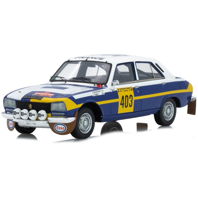 1/43 PEUGEOT 504 N°403 Rallye Codasur 1979