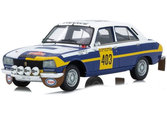 1/43 PEUGEOT 504 N°403...