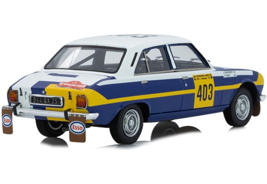 1/43 PEUGEOT 504 N°403 Rallye Codasur 1979