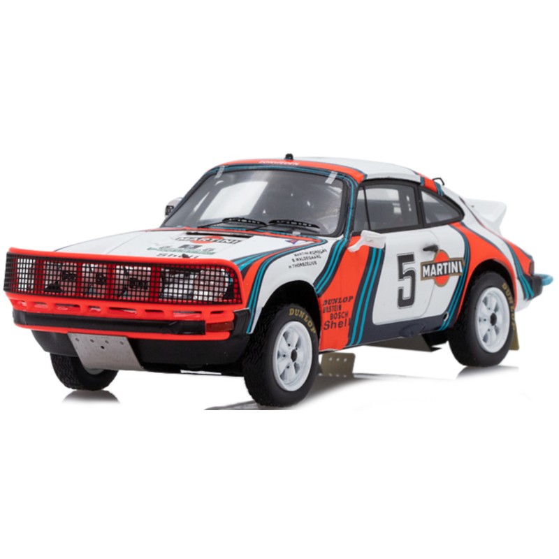 1/43 PORSCHE 911 SC 3.0L N°5 Rallye Safari 1978