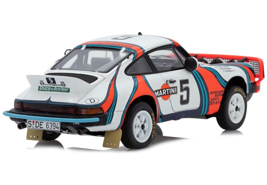 1/43 PORSCHE 911 SC 3.0L N°5 Rallye Safari 1978