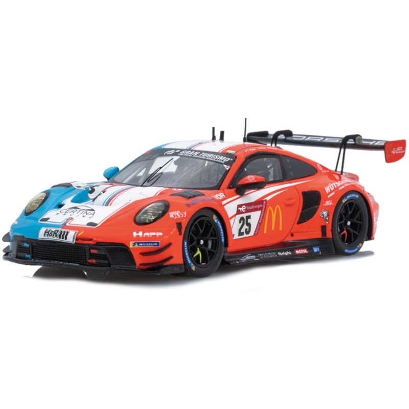 1/43 PORSCHE 992 GT3 R Huber Motorsport N°25 24 H Nurburgring 2023