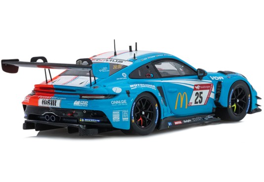 1/43 PORSCHE 992 GT3 R Huber Motorsport N°25 24 H Nurburgring 2023