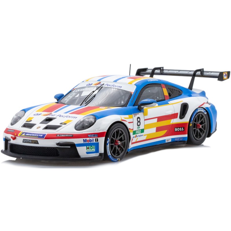 1/43 PORSCHE 911 GT3 Cup N°8 Porsche Carrera Cup Italie 2022