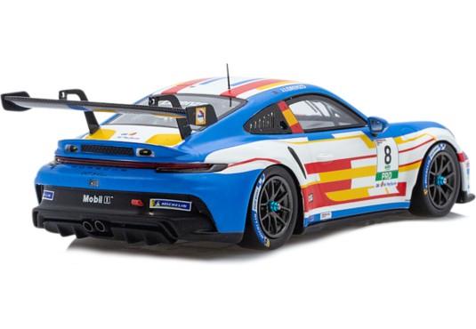 1/43 PORSCHE 911 GT3 Cup N°8 Porsche Carrera Cup Italie 2022