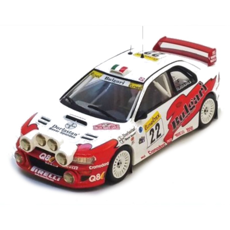 1/43 SUBARU Impreza WRC N°22 Monte Carlo 1999